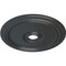 Ekena Millwork Diane Ceiling Medallion (Fits Canopies up to 6 1/4"), Hnd-Painted Pewter, 24"OD x 3 5/8"ID x 1 1/4"P CM24DIPES - alternate 2